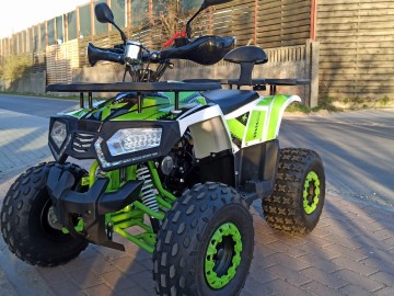 Quad 125 Barton stan jak nowy,automat 1+1R,koła 8 cali