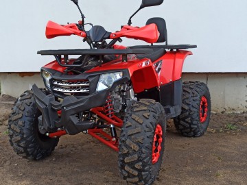 Quad 125,stan jak nowy przebieg 230km
