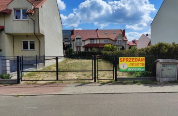 Pilnie sprzedam działkę z projektem domu parterowego -Konin