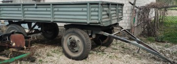 Sprzedam przyczepe rolniczą sztywną