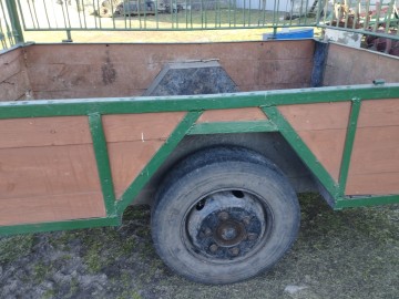 Sprzedam przyczepkę rolniczą
