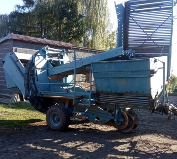Kombajn do ziemniaków