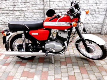 Jawa 634 De-Lux velorex 562