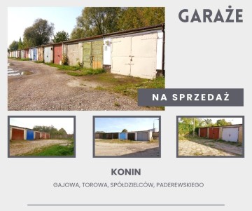 KONIN – GARAŻE NA SPRZEDAŻ
