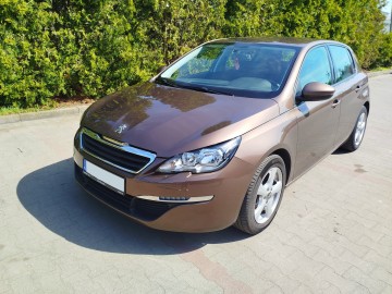 Peugeot 308 1.6BlueHDI T9 * 120KM * NAVI * bezwypadkowy