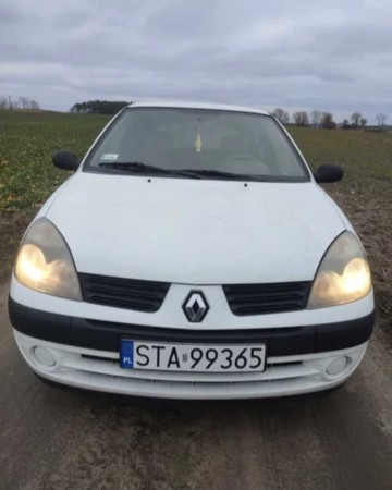 Sprzedam Renault Clio, 1.2 benzyna,2005r. Cena 1400zl