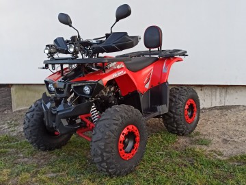 Quad 125 Fireshot automat 3+1R,przebieg 203km
