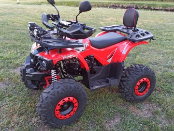 Quad 125 Fireshot automat 3+1R,przebieg 203km