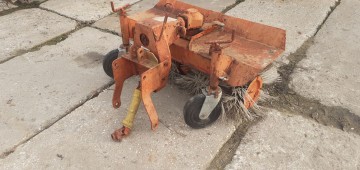 Szczotka Zamiatarka Do Mini Traktora Traktorka Ogrodniczego