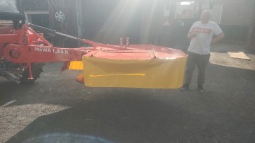 Sprzedam kosiarkę unia mewa