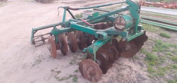 Talerzówka Brona Talerzowa Famarol Słupsk 4x5 z Wałkiem