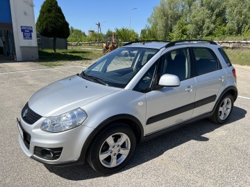 Suzuki SX4 1.6 BENZYNA+GAZ Klimatronik Salon Polska 2xKoła