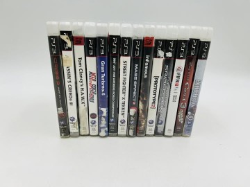 Gry na konsole PS3