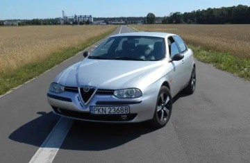 Alfa Romeo 156 1.6 Twin Spark benzyna stan bardzo dobry