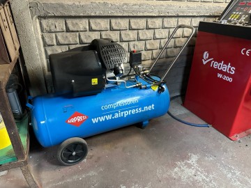 Kompresor dwutłokowy AIRPRESS