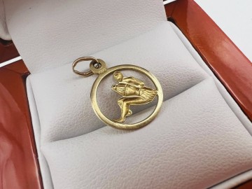 Złota zawieszka 585 0.73 g