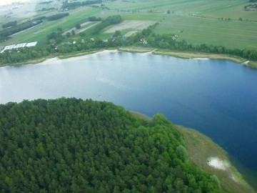 Działka 1000 m2 nad Jeziorem Wilczyńskim