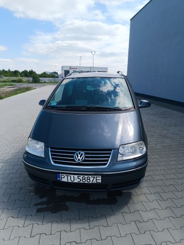 Volkswagen Sharan 1.9 TDI Automatik Freestyle