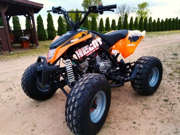 Quad 125 Hecht,stan bdb,Sportowy,solidna rama,koła 8"