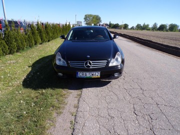 MERCEDES CLS 3.0 CDI FUL OPCJA ZAMIANA