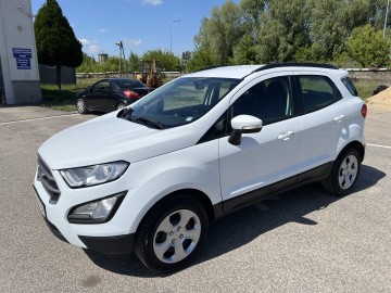 Ford EcoSport BENZYNA Klimatyzacja Ledy Nawigacja Tempomat