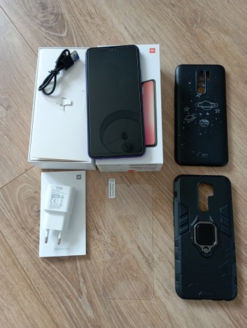 Xiaomi Redmi 9 NFC 4/64GB +etui +szkło
