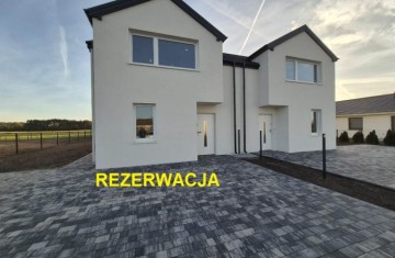 Nowoczesny dom w stanie deweloperskim -Karsy, gm. Stare Mias ...