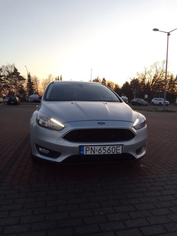 Ford Focus 1.5 TDCI 2018r 120 KM 129 TK
