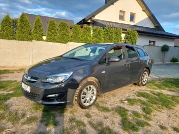 Opel Astra J 1,6 cdti Lift 2015 rok.bogate wyposażenie polec