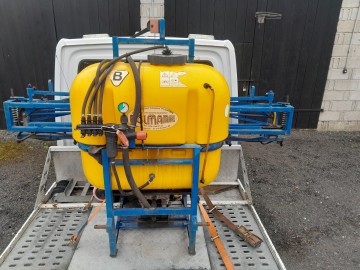 Opryskiwacz 400l