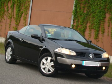 Ładna Meganka Cabrio/2,0 Benzynka/2005rok/ Zarejestrowana