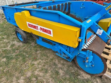 Kopaczka do Cebuli oryginał Agromet-pionier Z-628, jak NOWA