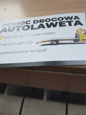 Auto laweta najtaniej  w okolicy