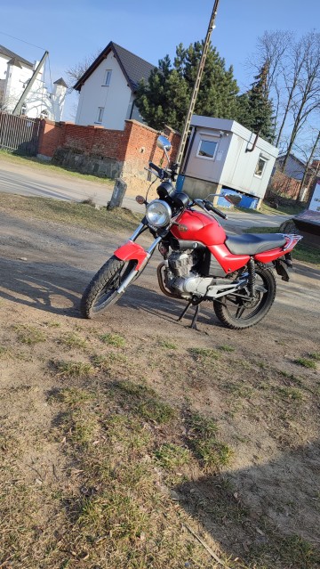 yamaha ybr 125 kat B