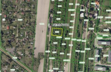 Działka budowlana o pow. 1004 m2, obręb Starówka