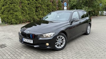 BMW Seria 3 F31 2.0 diesel 143KM NAVI Automat Nowy Rozrząd