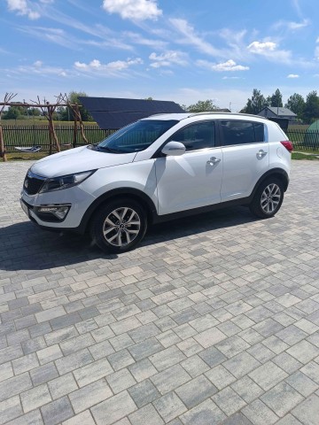 Sprzedam KIA sportage 3. 1,7 crdi