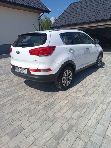 Sprzedam KIA sportage 3. 1,7 crdi