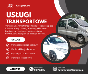 Profesjonalny przewóz osób – komfortowy bus 9-osobowy | Lice