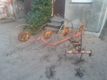 Zgrabiarka do siana