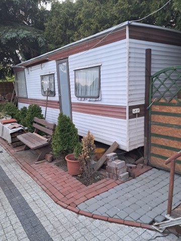 sprzedam domek holenderski kamping