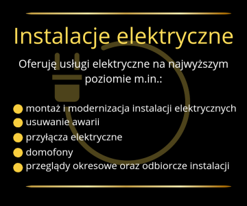 Elektryk, instalacje elektryczne, pomiary instalacji