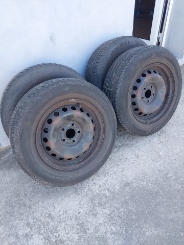 Koła kpl. Lato Nissan Qashqai 16"