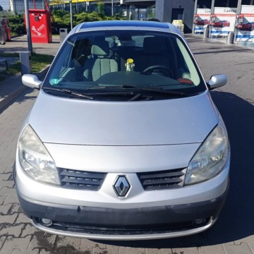Renault Scenic II 2006 rok. Silnik 1,6 benzyna