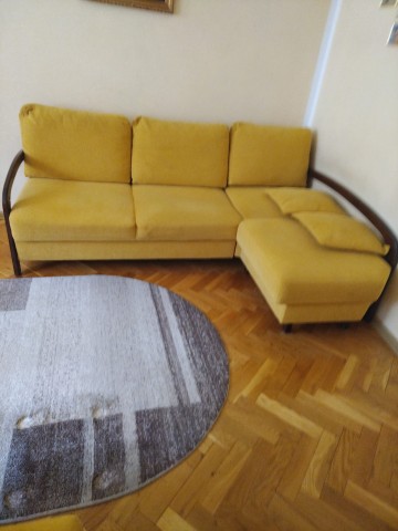 Wypoczynek narożnik z fotelami