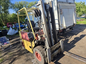 Wózek widłowy Clark DCY 40 silnik perkins