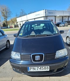 Seat Alhambra 2008r. 1.9 tdi