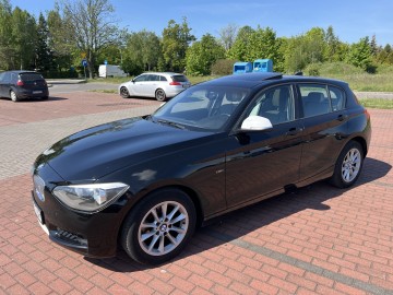 BMW 1.6 BENZYNA Klimatyzacja Szyberdach HAK Parktronik
