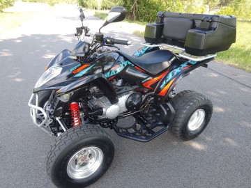 Quad Kymco Maxxer 300*Dokumenty*Stan Fabryczny*Hak*Kufer*