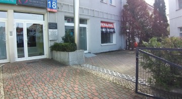 LOKALE DO WYNAJĘCIA parter, piętro